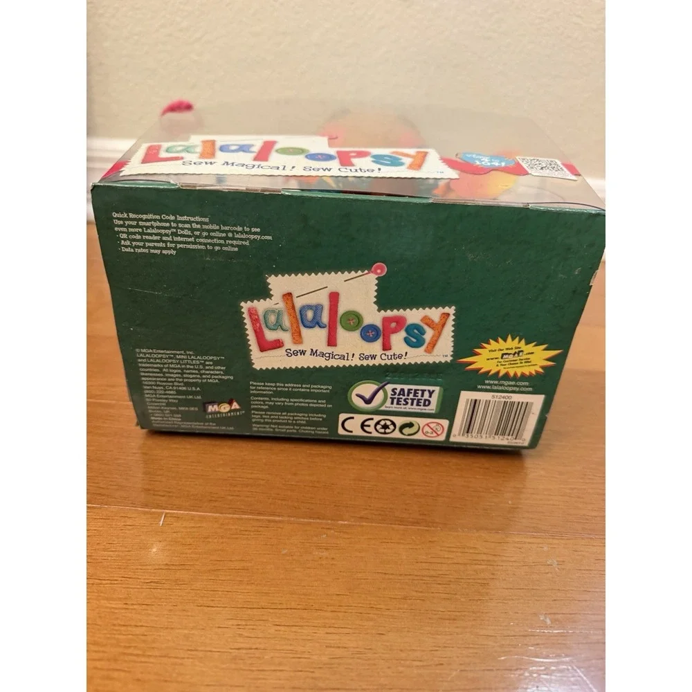 Lalaloopsy Feather Tell-a-Tale Doll MGA Original Packaging Retired Collectible